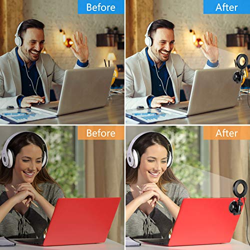 Video Conference Lighting Kit, for Remote Working, Distance Learning