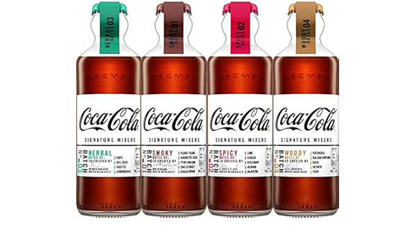 Nuevo juego de mezcladores COCA-COLA Signature - Smoky ...