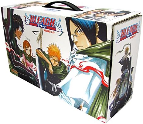 Amazon.com: Bleach Box Set 2: Volumes 22-48 with Premium