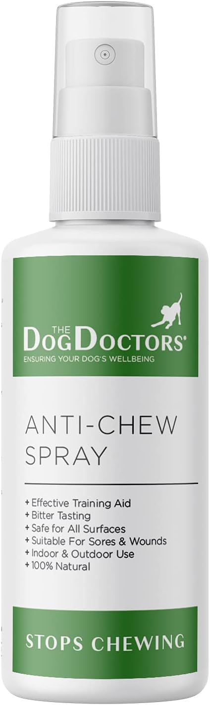The Dog Doctors Anti Chew Puppy Spray Ideal Puppy Training Spray Deterrent Which Taste Bitter And Acts As A Repellent That Stops Unwanted Chewing Habits Amazon Co Uk Pet Supplies The Dog Doctors Anti Chew Puppy Spray Ideal Puppy Training Spray Deterrent Which Taste Bitter And Acts As A Repellent That Stops Unwanted Chewing Habits Amazon Co Uk Pet Supplies