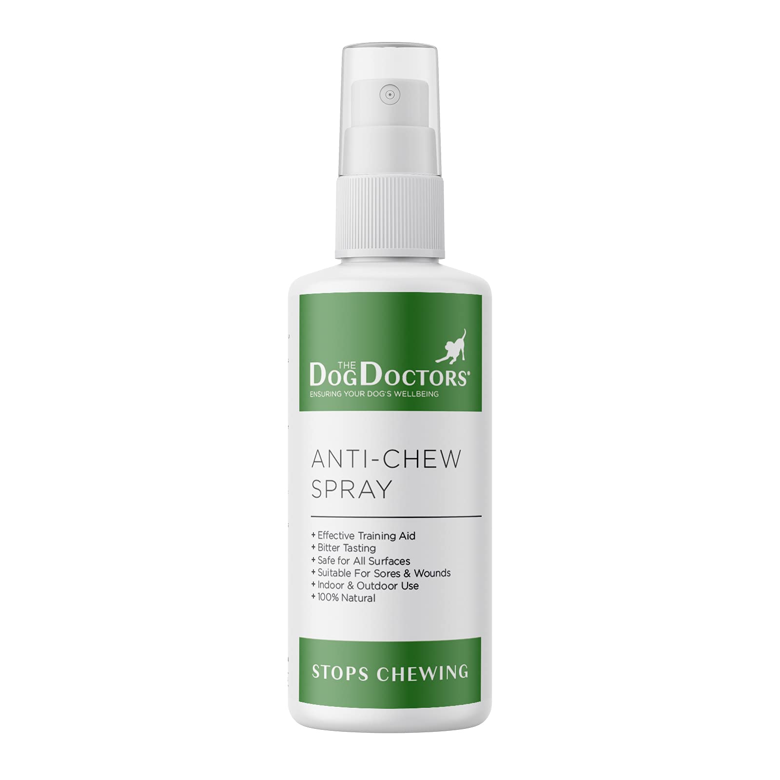The Dog Doctors Anti Chew Puppy Spray - Ideal Puppy Training Spray Deterrent Which Taste Bitter And Acts As A Repellent That Stops Unwanted Chewing Habits