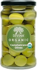 DIVINA Organic Castelvetrano Olives, 10.6 OZ