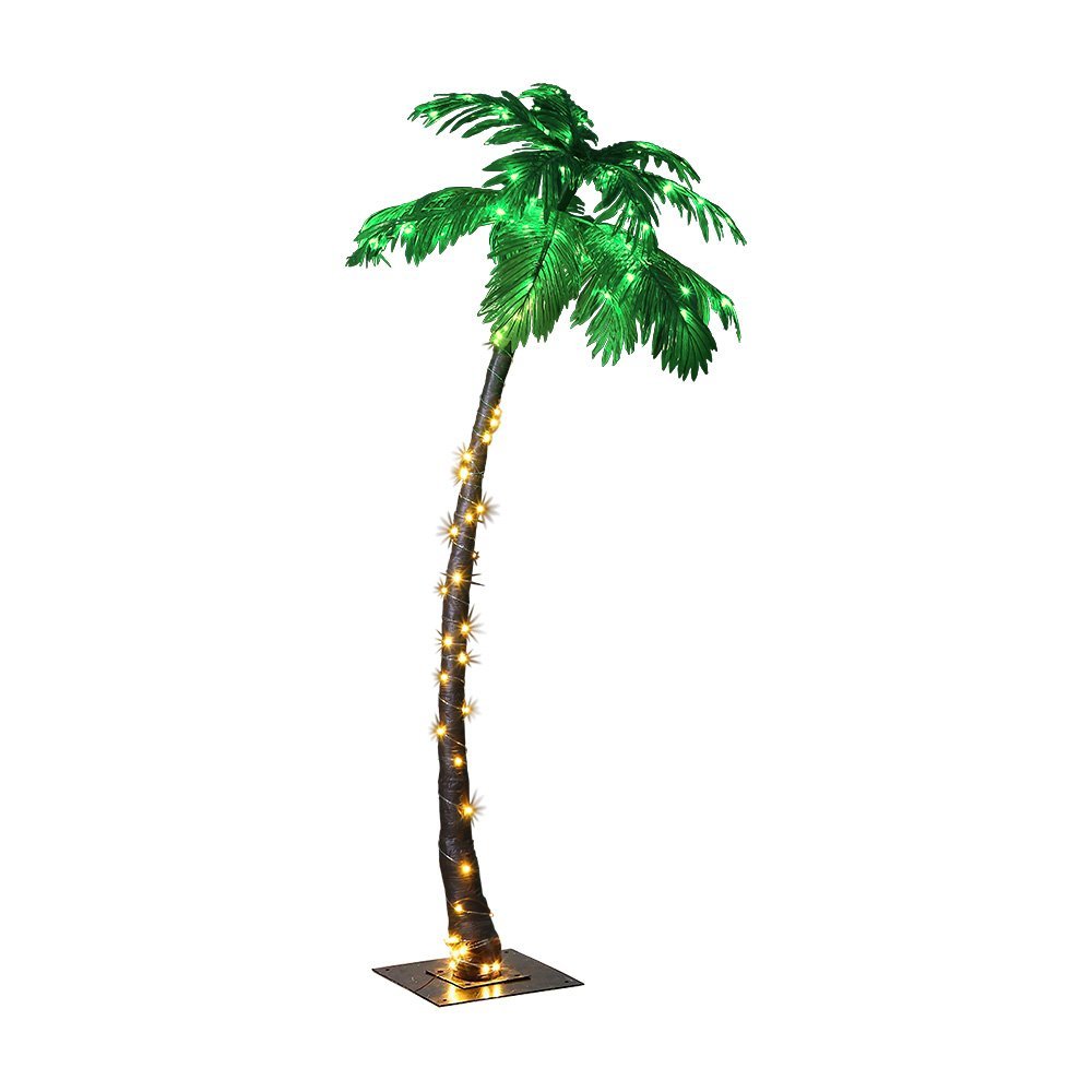 Lightshare Lighted Palm Tree, Large ZLS7FT