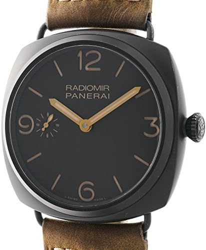 Officine Panerai Radiomir mechanical-hand-wind mens Watch PAM 504 (Certified Pre-owned)