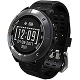 UWEAR GPS Running watch,IP68 Waterproof,Outdoor Sports Watch with HR,SOS,Compass,Barometer Altimeter,Return Cruise for Hiking Runner Smartwatch for iOS iPhone Android Samsung