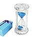 KOZYHOUSE 30 Minute Hourglass Timer with Blue Sand and Gift Box
