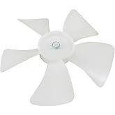 Supco FB650 6-1/2" Plastic Fan Blade
