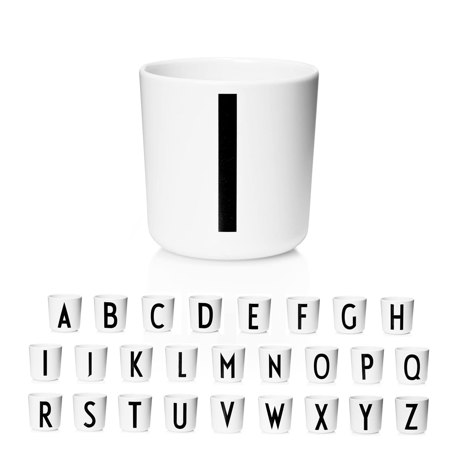 Design Letters Sippy Cup for Toddlers | Gifts for Kids & Baby | Baby Cup BPA Free | Toddler Cup Drop Safe | Weaning Cup Used as Toothbrush Holder/Open Cup Baby | Kids Cup | Toddler Sippy Cups 175Ml