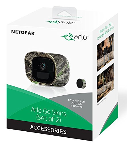 Arlo-Go-2-Pack-of-Skins-Black-and-Camouflage-for-Arlo-Go-Mobile-HD-Security-Camera