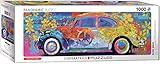 Volkswagon Beetle Splash Panormaic 1000-Piece Puzzle