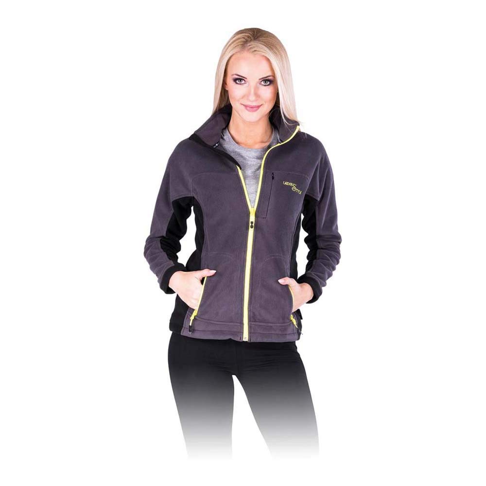 Leber&Hollman LH-Ladyfly_Dsxxxl Protective Fleece Jacket, Dark Grey, XXXL Size