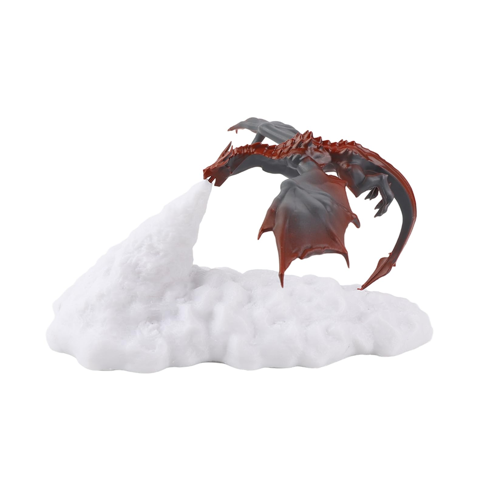 Spacnana Night Light, USB LED Chargeable Flying Dragon Lamp for Kids Gift Home Living Room Decorations
