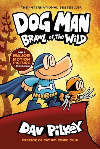 Dog Man and Cat Kid Collection: 11 Graphic Novels Box Set: Dav