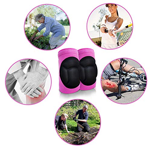 JYBTAA Women Knee Pads For Cleaning House Floors,Gardening Work,Carpet