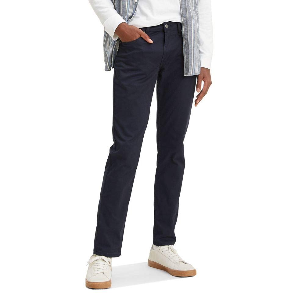 Photo 1 of (USED) Levi's Men's 511 Slim Fit Jeans (Also Available in Big & Tall), Nightwatch Blue, 32W x 34L