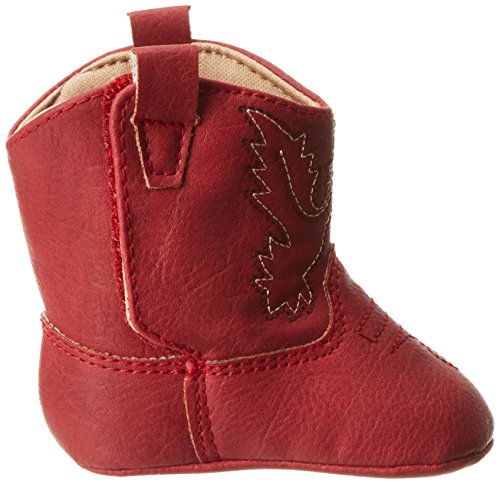 Baby Deer Western Boot (Infant),Red,2 M US Infant