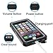 iPhone 7/iPhone 6 Waterproof Case, EFFUN BOLDIE Style Super Shockproof Drop Proof Full Sealed IP68 Certified Waterproof Dust/Snow Proof Case (4.7 inch) Black--BUY FROM FACTORY STORE: EFFUN