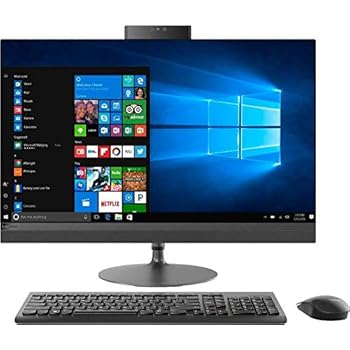 2019 Lenovo IdeaCentre 520 All-In-One Desktop Computer, 27