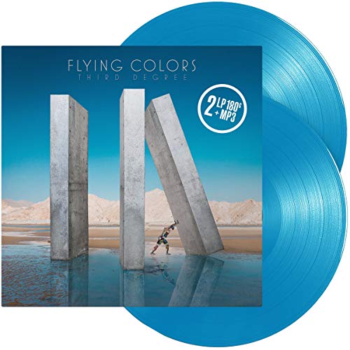 Album Art for Third Degree (Limited Blue Vinyl) by Flying Colors