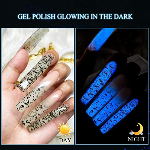 glow in the dark shellac