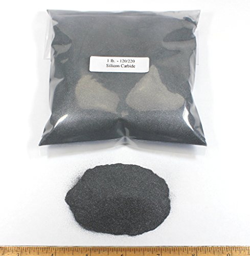 120-220 Silicon Carbide Grit: 5lbs