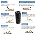 Balala high density foam roller Black