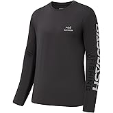 BASSDASH Fishing T Shirts for Men UV Sun Protection UPF 50+ Long Sleeve Tee T-Shirt