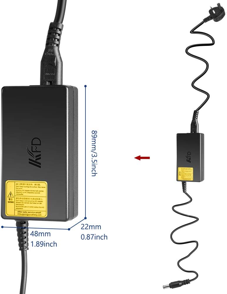 24V Power Supply Adapter for Epson Perfection V600 V500 V550 V750 V800 V850 A411E J221A J252A Photo Scanner Epson WorkForce GT-S80 GT-S50 GT-1500 GT-2500 GT-X970 GT-X900 DS-510 Printer Charger Cable - Image 4