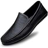 MWX Men's Loafers Casual Slip On Soft Dress Shoes Loafers for Men Lightweight Driving Boat Shoes