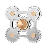 Aukwing Anti-Anxiety Fidget Spinner with Ceramic Bearings Spinning High Speed Focusing Finger Toy Stress Reducer for Staying Awake,and Autism Adult Children