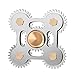Aukwing Anti-Anxiety Fidget Spinner with Ceramic Bearings Spinning High Speed Focusing Finger Toy Stress Reducer for Staying Awake,and Autism Adult Children