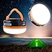 Dennov Portable USB Rechargeable LED Camping Lantern Flashlight & Power Bank, Magnetic Back- Clearance