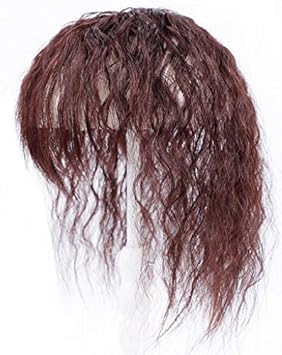 Amazon Co Jp ヘアトップピースヒューマンヘアトゥーピーカーリーウェーブベストネイチャールック交換用ヘアクリップトッパーで薄くなったり白い髪 のベースの女性には見えない柔らかく厚いもつれ無料耐久性のある絹のような髪 スポーツ アウトドア