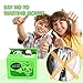 Peradix Money Bank Stealing Coin Cat Box Kitty Piggy Bank, Automatic Eating Coin Money Bank Saving Box Gift for Toddlers Children, English Speaking, Upgrade Green Color