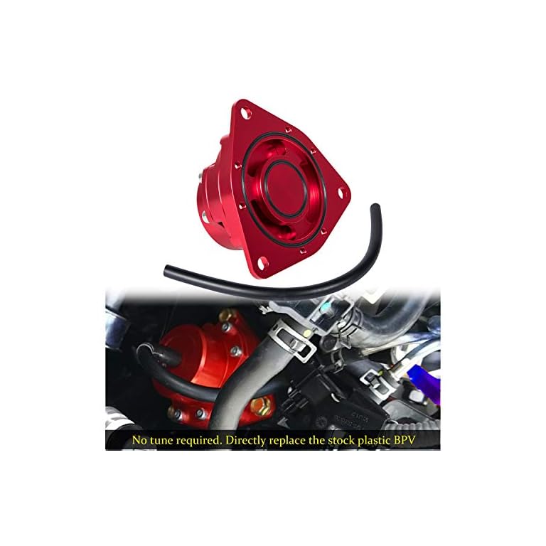 BPV/BoltOn Blow Off Valve Recirculating Bypass Valve For Honda Civic 1