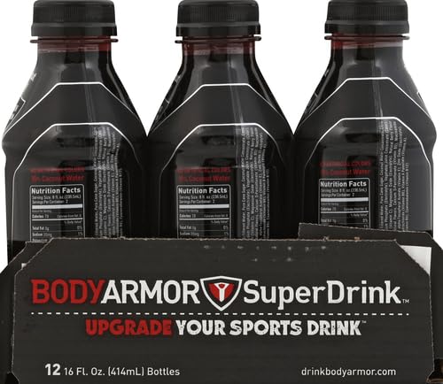 BODY ARMOR BLACKOUT BERRY, 16 FL OZ