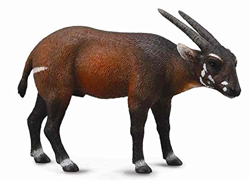 CollectA Wildlife Saola Toy Figure - Authentic Hand Painted Model