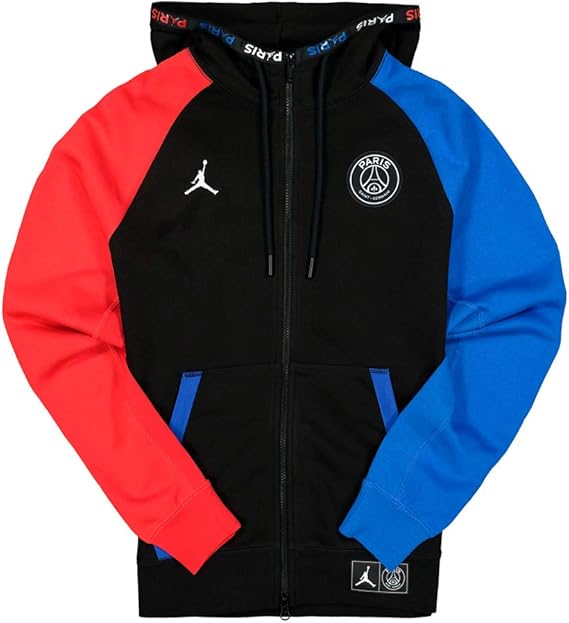 Jordan x paris saint germain fleece hoodie Clearance