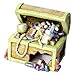 GloFish Treasure Chest Ornament for Aquarium, Smallthumb 3