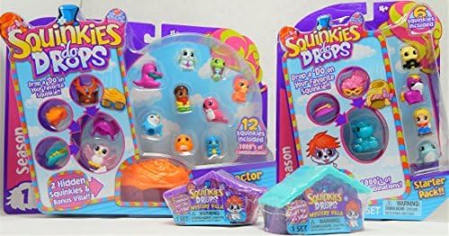 SQUINKIES do DROPS Mega Gift Bundle by Squinkies Do Drops
