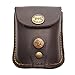 CCyberDyer Slingshot Ammo Pouch Slingshot Stainless Steel Balls Bag Case Pouch Holster (Coffee)