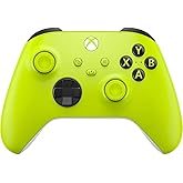Xbox Core Wireless Gaming Controller – Electric Volt – Xbox Series X|S, Xbox One, Windows PC, Android, and iOS - Electric Vol