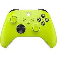 Xbox Core Wireless Gaming Controller – Electric Volt – Xbox Series X|S, Xbox One, Windows PC, Android, and iOS - Electric Vol