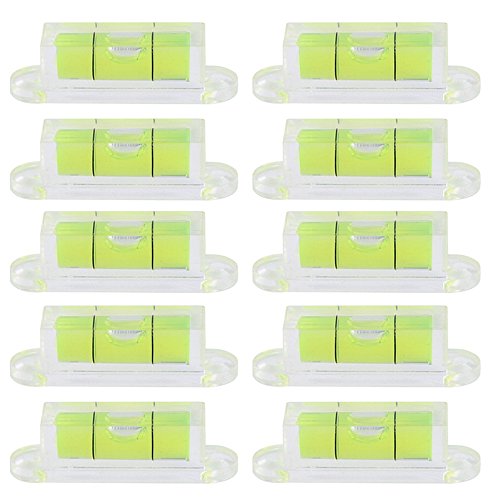 10x bubble level measuring tools - level degree mark - 11x11x28mm…