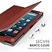 MoKo Case for Fire HD 8 2016 Tablet - Slim Folding Stand Cover with Auto Wake/Sleep for Amazon Fire HD 8 (Previous 6th Gen-2016 Release ONLY), Vintage Style (NOT FIT the Latest 7th Gen 2017 Tablet)