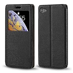 Shantime Sony Xperia Z5 Compact Case, Wood Grain