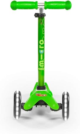 mini micro deluxe scooter green