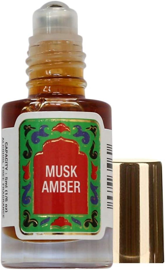 Musk Amber Perfume Oil by Nemat Fragrances