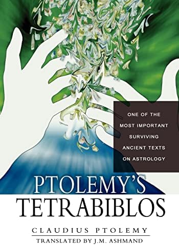 Tetrabiblos: Proclus, Ptolemy, Claudius, Ashmand, J M