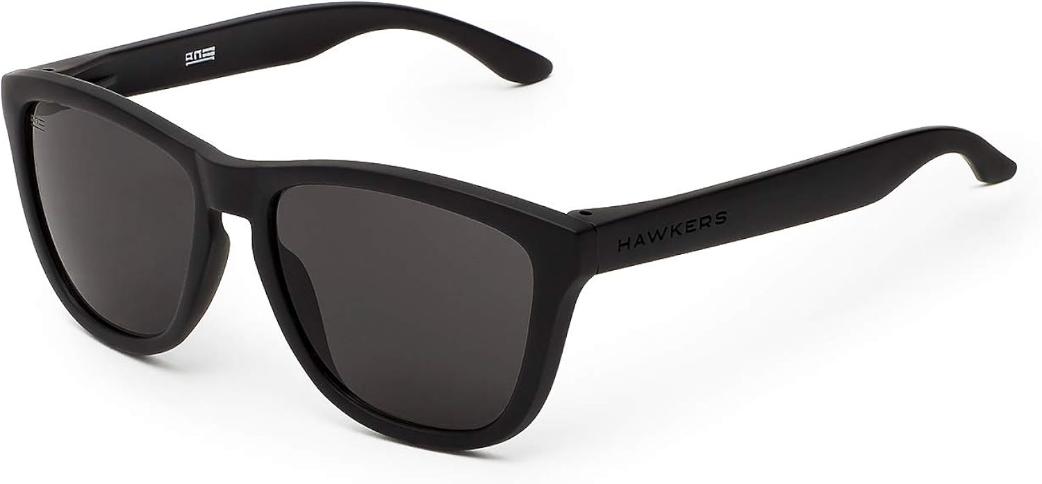 HAWKERS ONE Polarized Sunglasses, Black, Size Amazon.co.uk Clothing